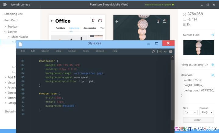 Lunacy 5.6.1.0 ƽ/Windows´򿪲ȡSketchʽļ