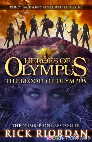 The Blood of Olympus[Ӣԭ]/Riordan Rick/epub+mobi+azw3