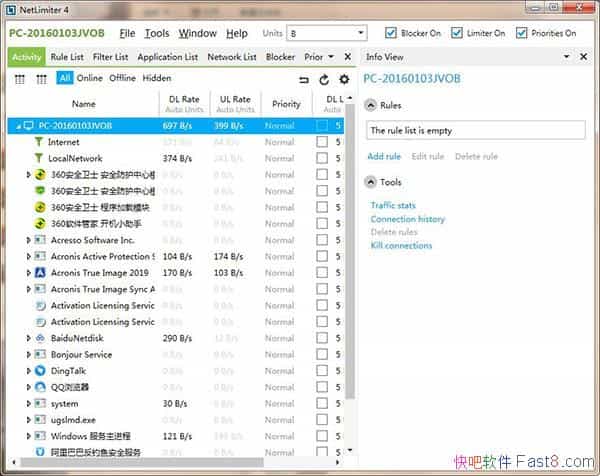 NetLimiter Pro 4.0.64.0 ر/ʵ÷