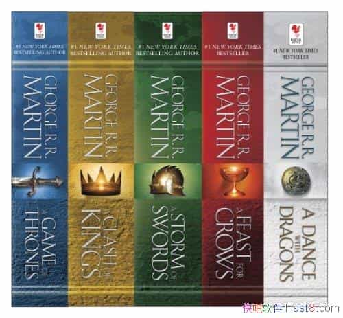 A Game of Thrones SeriesGeorge Martin/Ӣԭ/epub+mobi+azw3