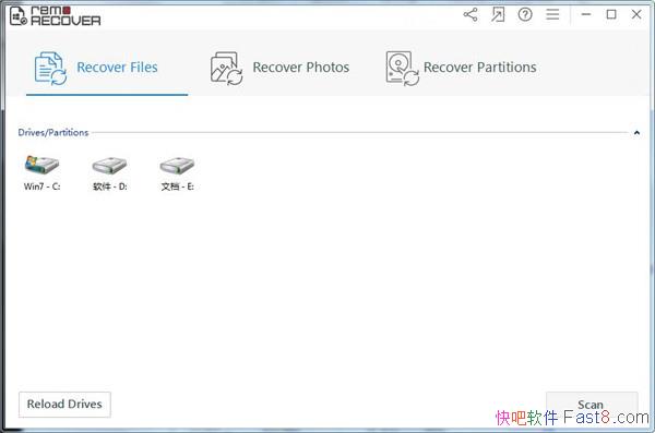RemoRecover Pro 5.0.0.42 ݻָȨ/ݻָ