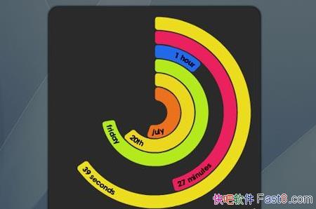 δʱ PolarClock3 ɫ/Ļ