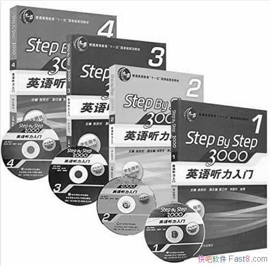 Step By Step 3000:Ӣš/ѧ/epub+mobi+azw3