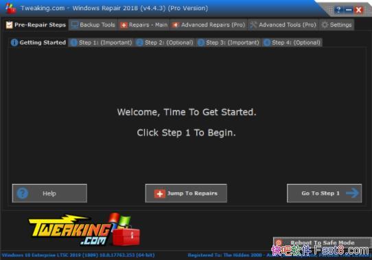 Windows Repair Pro v4.9.0 ǿϵͳ޸߱Яⰲװ