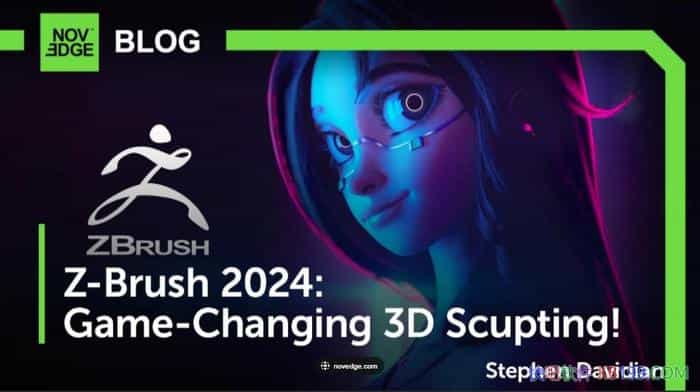 ZBrush 2024.0.2 ƽ/רҵֵ 滭 3Dͼ