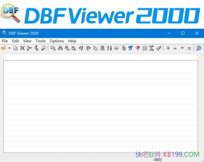 DBF Viewer 2000 v8.69 Я/һڲ鿴ͱ༭DBFļ