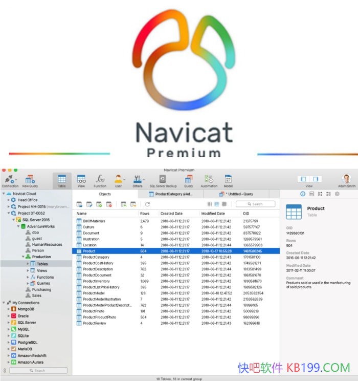 Navicat Premium v17.2.7ɫ/ɴӵݿ
