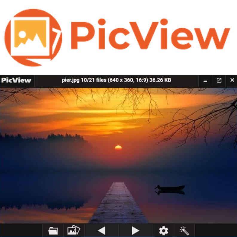 ͼ PicView v3.1.5.1 ɫ/һѵͼƬ
