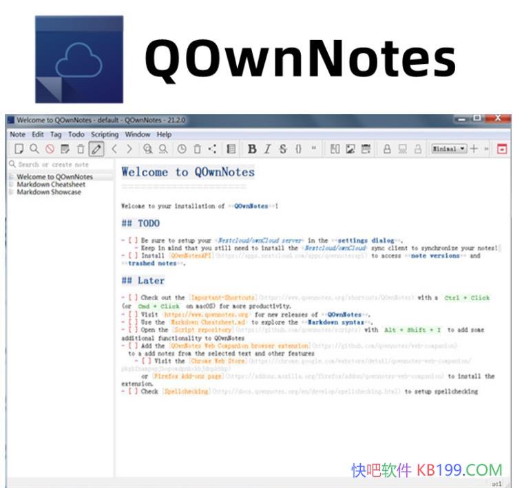 QOwnNotesʼǱv25.1120ɫ/QOwnNotesǿԴļ±