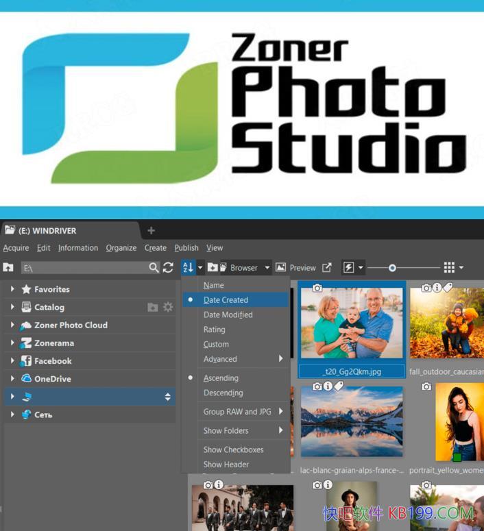 Zoner Photo Studio X v19.2503.2.633 Я/ܷḻƬ༭͹