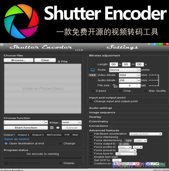 Shutter Encoderýתv19.5/෱ĸļʽ