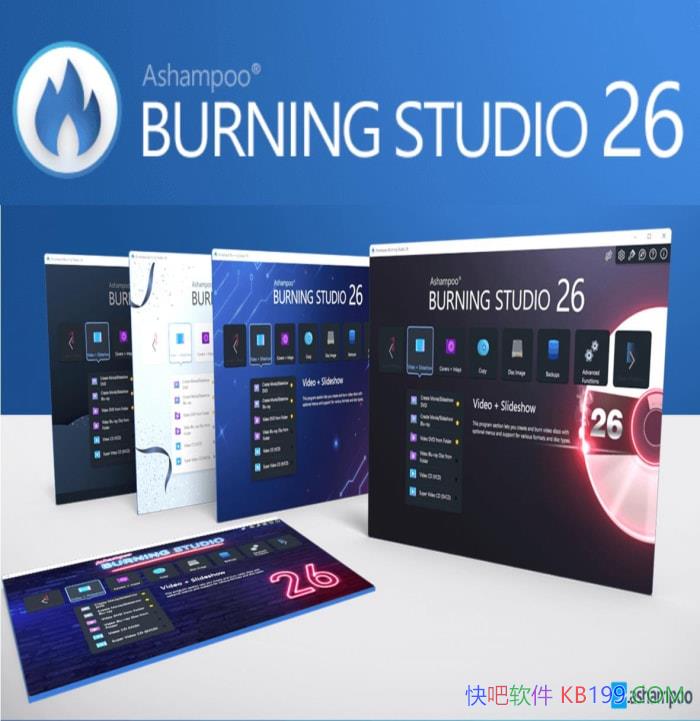 Ashampoo Burning Studio v26.0.3.4 Я/ǿĹ̿¼