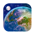 Earth Wonders for Mac v9.0.2 ƽ/3D ʵʱֽ