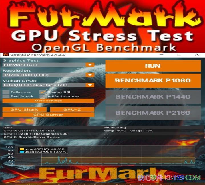 FurMark 3DMark 2.32.8454 İ/һȫܻӭȨԿܲ