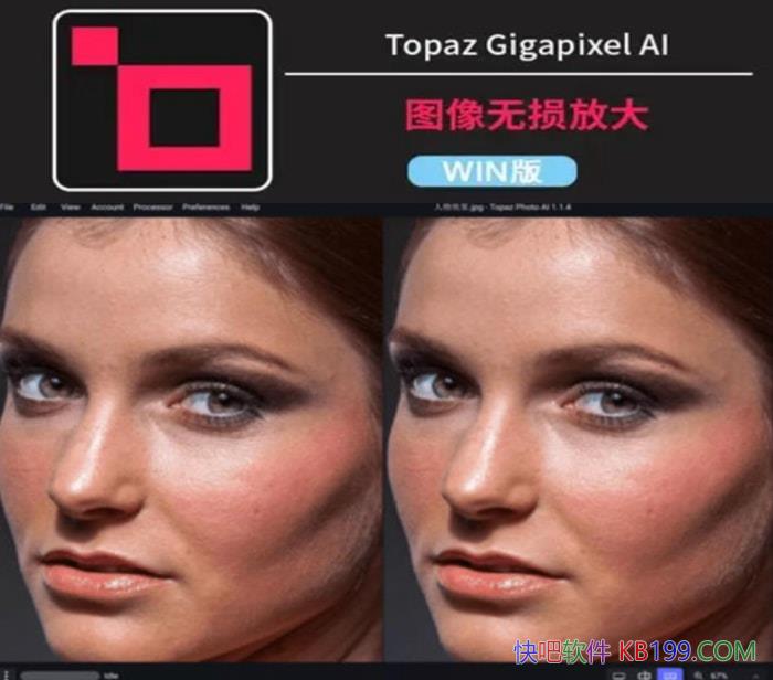 Topaz Gigapixel AIƽv8.4.4 ɫЯ/רҵ˹ͼŴ