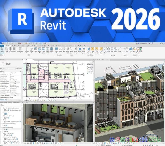 Autodesk Revit 2026.3.0 ƽ/ŷؿ˹˾֪άģ