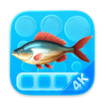 ֽ̬ Aquarium 4K for Mac v1.1.1 ƽ/˼ӱıֽ