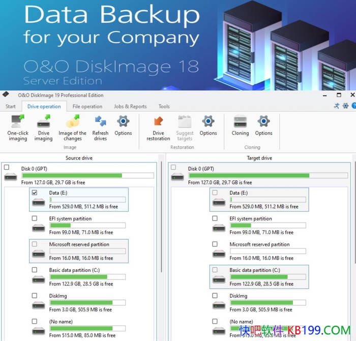 O&O DiskImage v22.0.1124 ֱװ/רҵ̾ݱݻָ