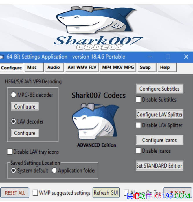 Shark007 Codecs v20.4.5 Я/һȫĶý׼