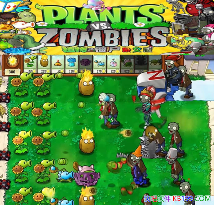 ��׿ֲ���ս��ʬ�ӽ��� v0.12/����ԭ��ֲ���ս��ʬħ�ĵ���������Ϸ